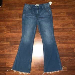 NEW! With tags Free People Flare Denim